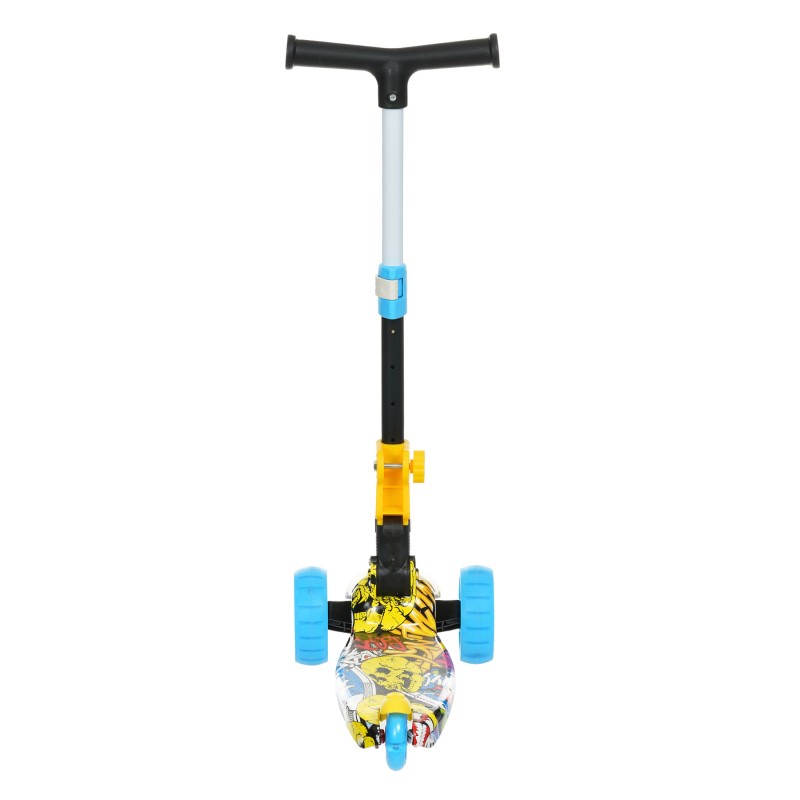 Faltbarer Kinderroller 2-in-1 FURRY ZIZITO