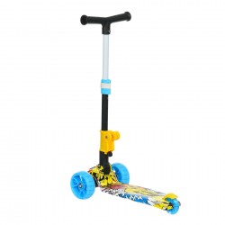 Folding children's scooter 2-in-1 FURRY ZIZITO 44674 13