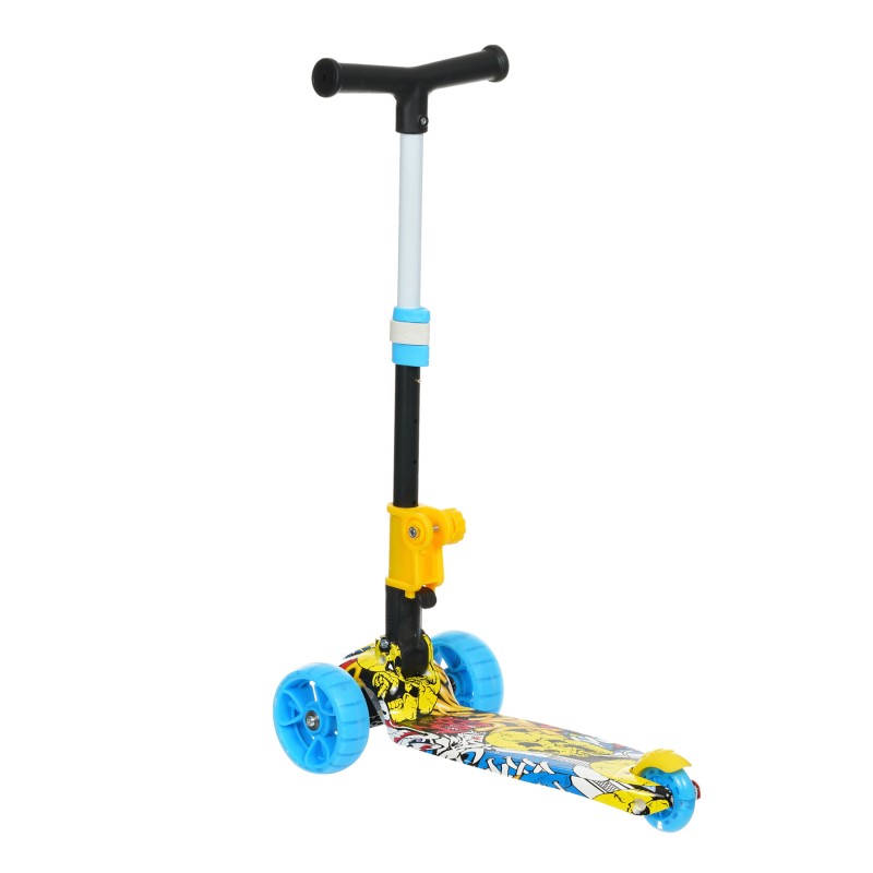 Faltbarer Kinderroller 2-in-1 FURRY ZIZITO