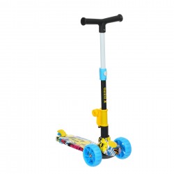 Folding children's scooter 2-in-1 FURRY ZIZITO 44675 14