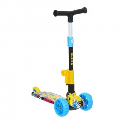 Folding children's scooter 2-in-1 FURRY ZIZITO 44676 15