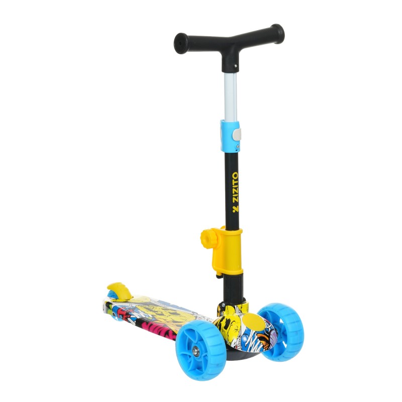 Folding children's scooter 2-in-1 FURRY ZIZITO