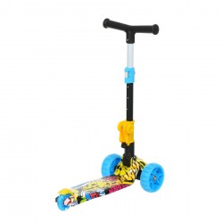 Folding children's scooter 2-in-1 FURRY ZIZITO 44678 17