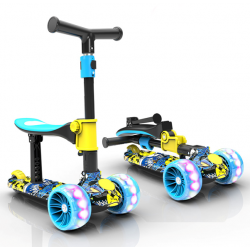 Faltbarer Kinderroller 2-in-1 FURRY ZIZITO 44687 26