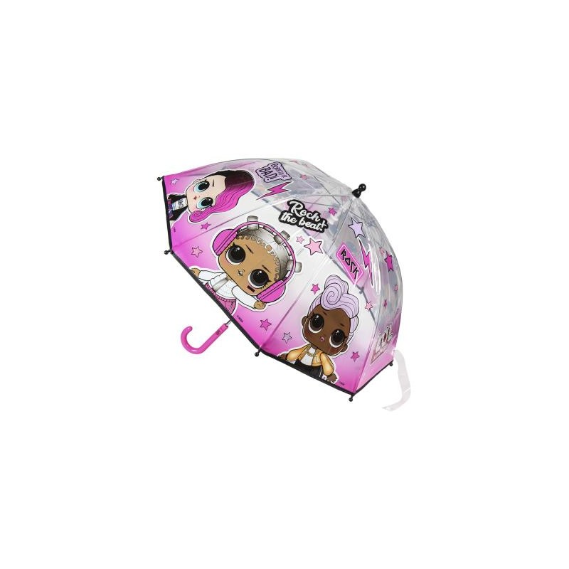 Umbrella with LOL print LOL