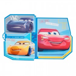 Irregular shaped feeding mat - Cars Ready, 30 x 43 cm Stor 44865 