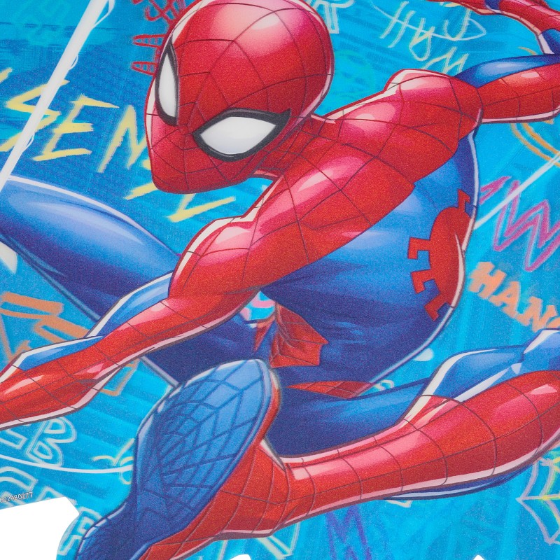 Spiderman Graffiti Unregelmäßiges Tischset, 30 x 43 cm Stor