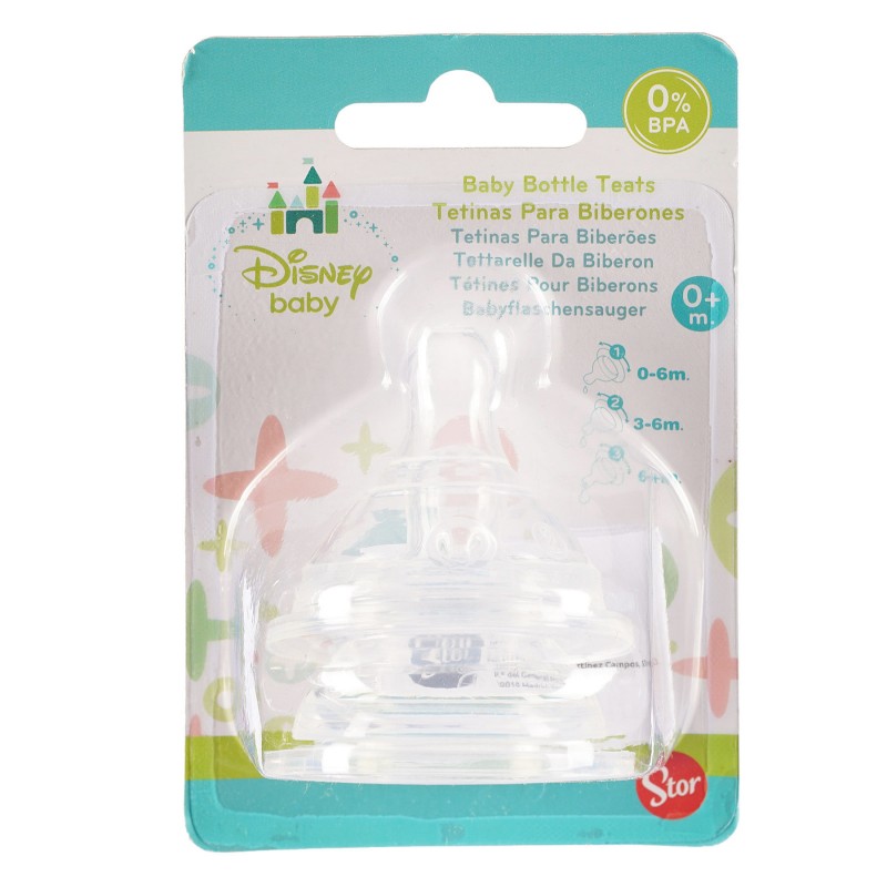 Disney pacifier, 2 pcs., 0+ months Stor