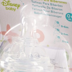 Биберон Disney, 2 бр., 0+ месеца Stor 44983 2