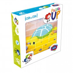 Κατασκευαστής - Puzzle Up Turtle, 32 μέρη Game Movil 45405 2