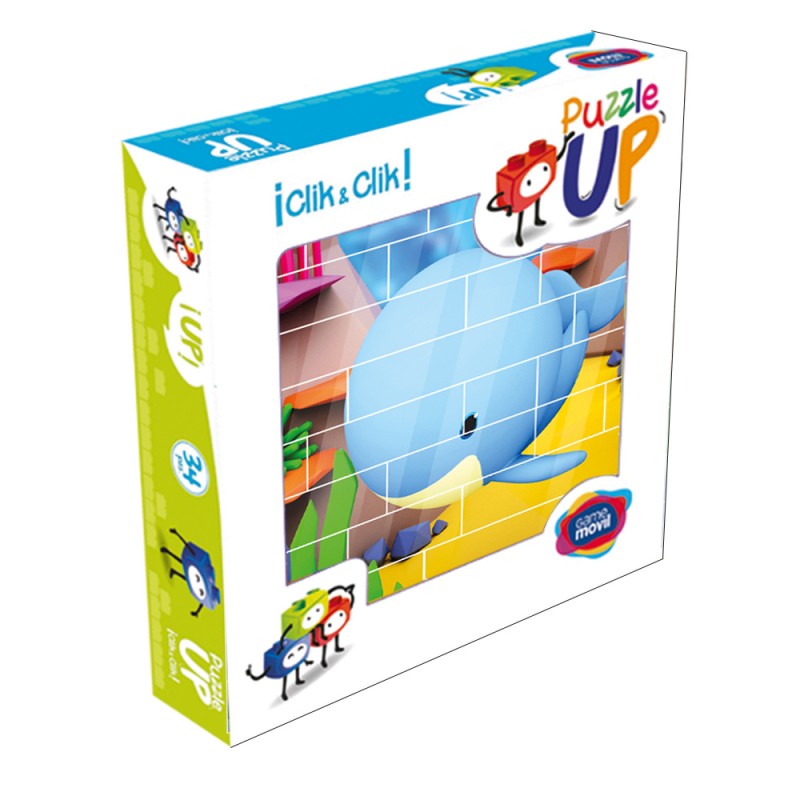 Κατασκευαστής - Puzzle Up Kit, 32 μέρη Game Movil