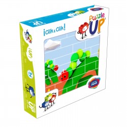 Κατασκευαστής - Puzzle Up Landscape, 32 μέρη Game Movil 45413 2