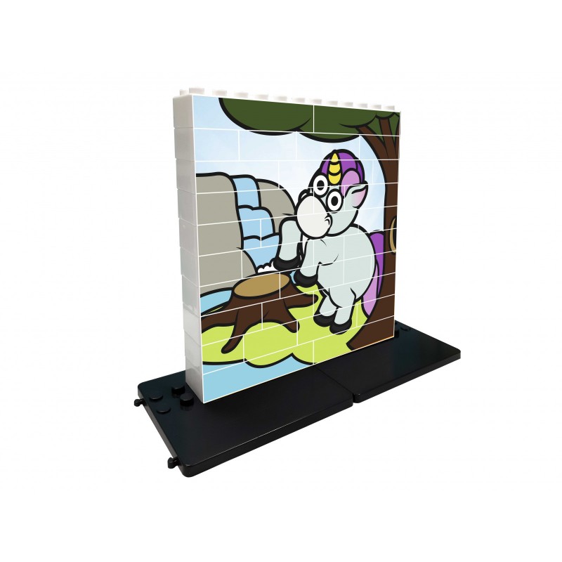 Konstruktor - Puzzle Up Unicorn i vodopad, 32 komada Game Movil