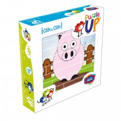 Constructor - Puzzle Up Pig, 32 de părți Game Movil 45425 2