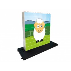 Constructor - Puzzle Up Sheep, 32 de părți Game Movil 45432 