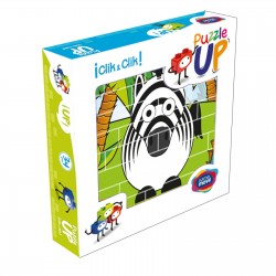 Κατασκευαστής - Puzzle Up Zebra, 32 μέρη Game Movil 45445 2