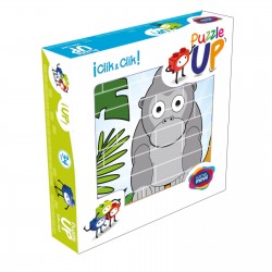 Κατασκευαστής - Puzzle Up Gorilla, 32 μέρη Game Movil 45447 2