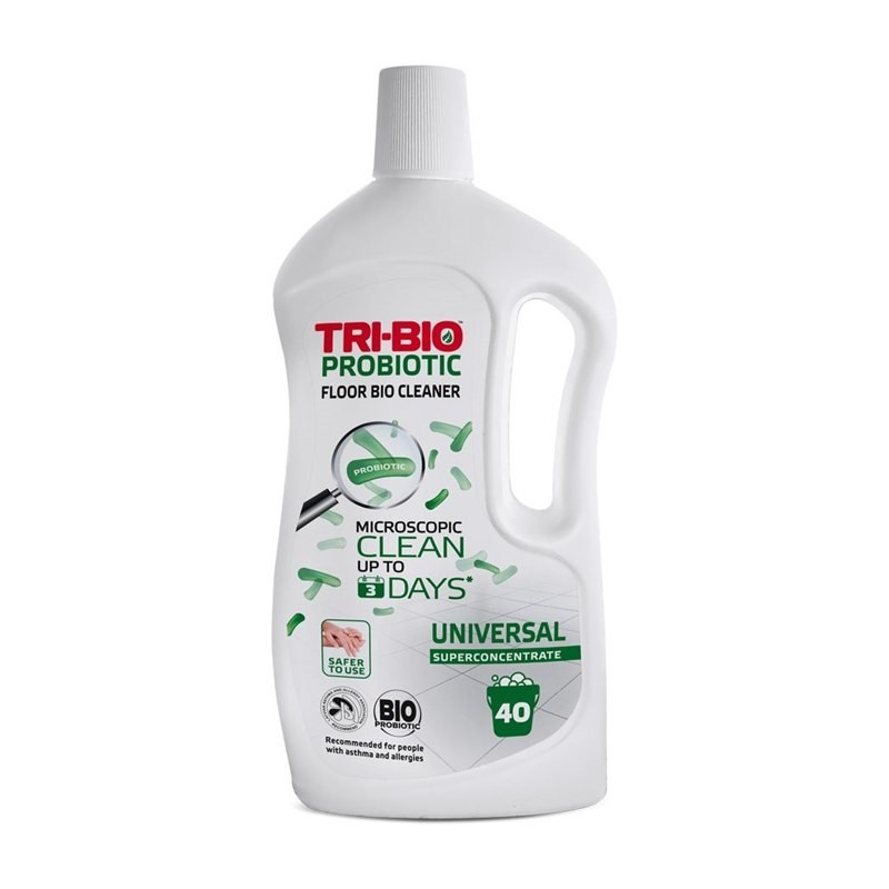 Probiotic floor cleaner, universal, 840 ml. Tri-Bio