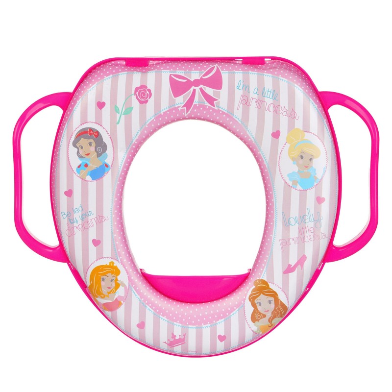 Scaun de toaleta Princess cu manere pentru fete Princesses