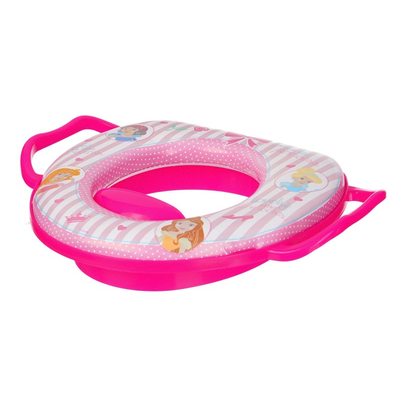 Princess toilet seat with handles for girls Princesses