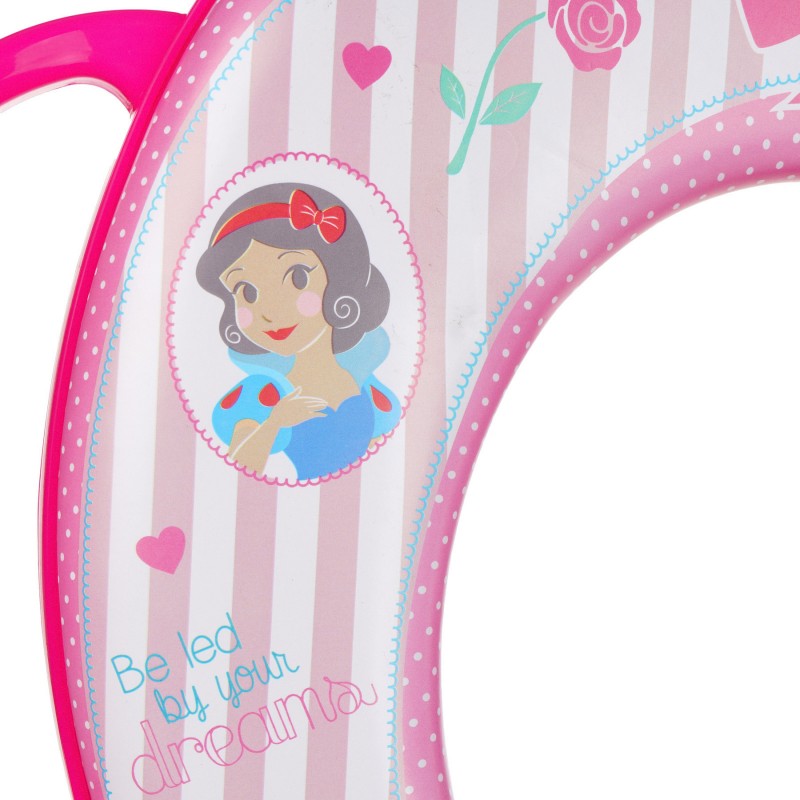 Princess toilet seat with handles for girls Princesses