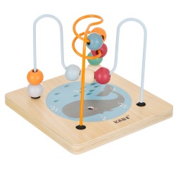 Cub educativ din lemn WOODEN 45623 8