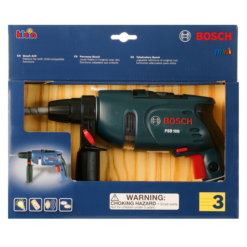 Burghiu pentru copii Bosch II BOSCH