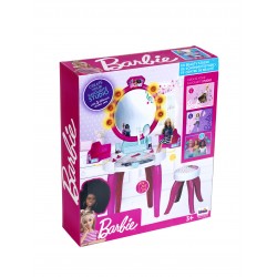 Στούντιο ομορφιάς Barbie με λειτουργία φωτισμού και ήχου με αξεσουάρ Barbie 45927 15