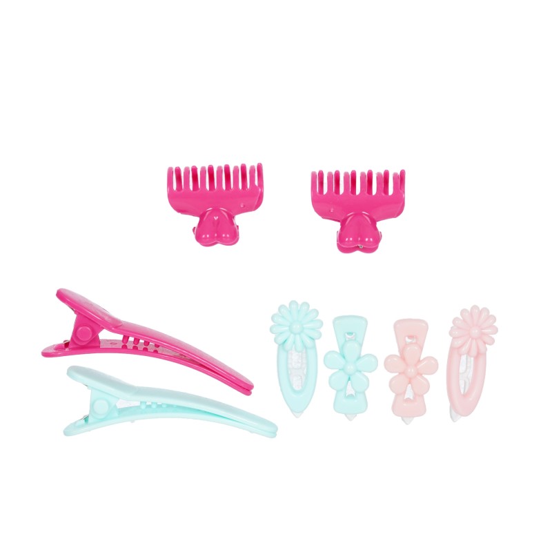 Theo Klein 5328 Barbie Beauty Salon with Light and Sound Functions I Pivoted storage areas and mirror I With lots of accessories such as a comb, hairspray and perfume spray I Dimensions: 41 cm x 31 cm x 90 cm I Toy for children aged 3 years and up Barbie