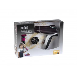 Uscător de păr și perie de păr - BrAun Satin Hair 7 BRAUN 45974 9