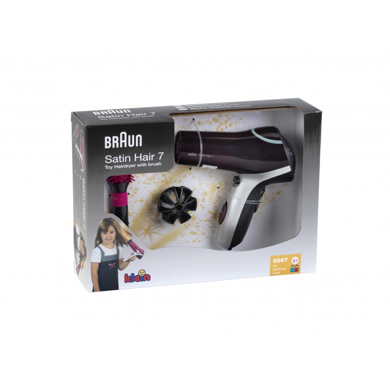 Uscător de păr și perie de păr - BrAun Satin Hair 7 BRAUN