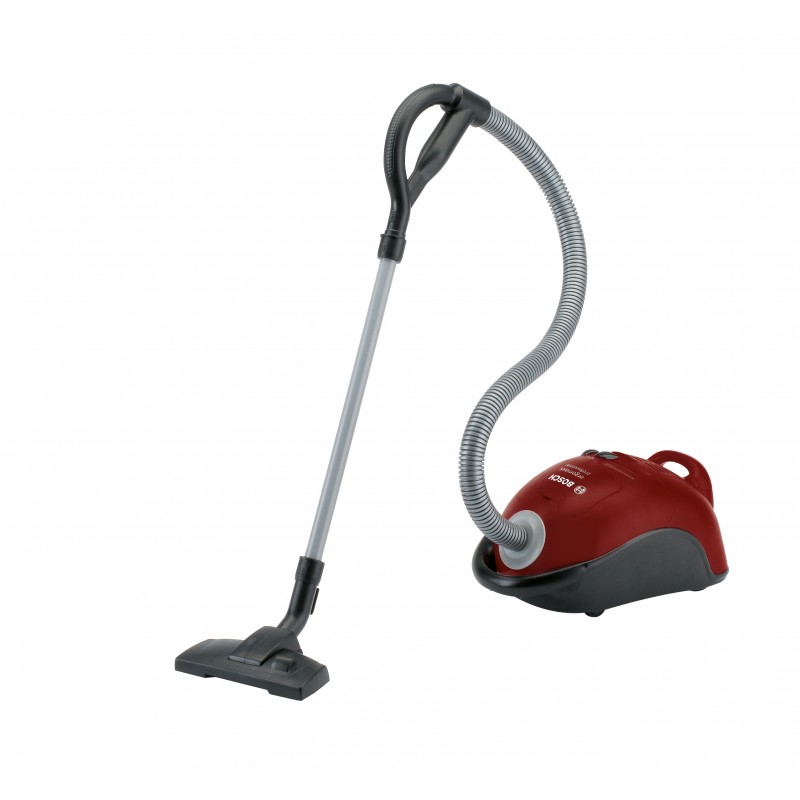 Theo Klein 6828 Bosch Vacuum Cleaner I Exact replica of the original I With battery-powered suction and sound function I Dimensions: 19 cm x 25 cm x 74 cm I Toy for children aged 3 years and up BOSCH