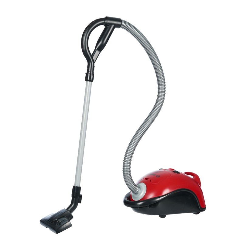 Theo Klein 6828 Bosch Vacuum Cleaner I Exact replica of the original I With battery-powered suction and sound function I Dimensions: 19 cm x 25 cm x 74 cm I Toy for children aged 3 years and up BOSCH