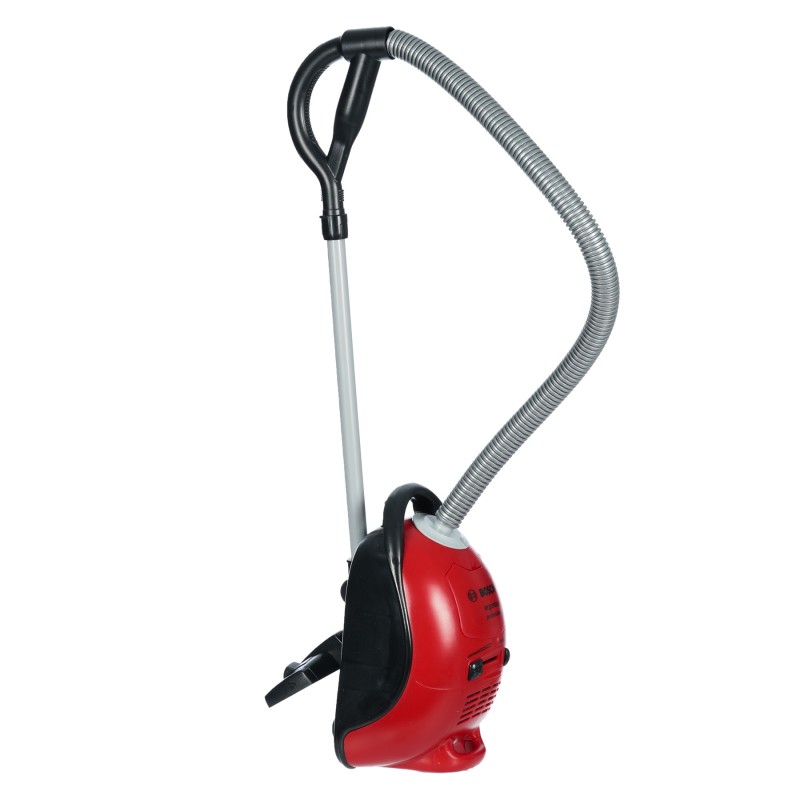 Theo Klein 6828 Bosch Vacuum Cleaner I Exact replica of the original I With battery-powered suction and sound function I Dimensions: 19 cm x 25 cm x 74 cm I Toy for children aged 3 years and up BOSCH