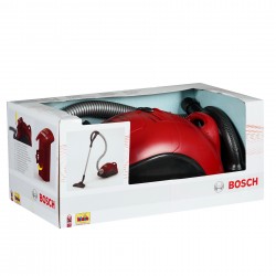 Theo Klein 6828 Bosch Staubsauger | Originalgetreuer Nachbau | Mit batteriebetriebener Saug- und Soundfunktion | Maße: 19 cm x 25 cm x 74 cm | Spielzeug für Kinder ab 3 Jahren BOSCH 45992 12