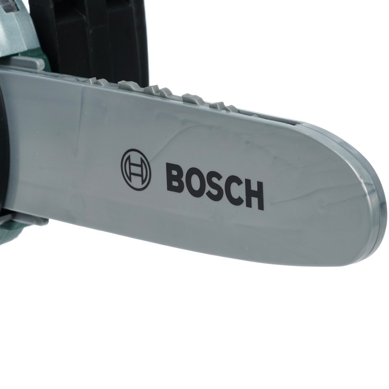 Theo Klein 8399 Bosch Chain Saw I Child-friendly, authentic replica of the original I Battery-powered saw with light and sound effects I Toy for children aged 3 years and up BOSCH