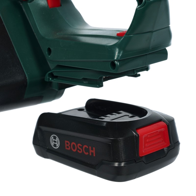 Theo Klein 8399 Bosch Chain Saw I Child-friendly, authentic replica of the original I Battery-powered saw with light and sound effects I Toy for children aged 3 years and up BOSCH