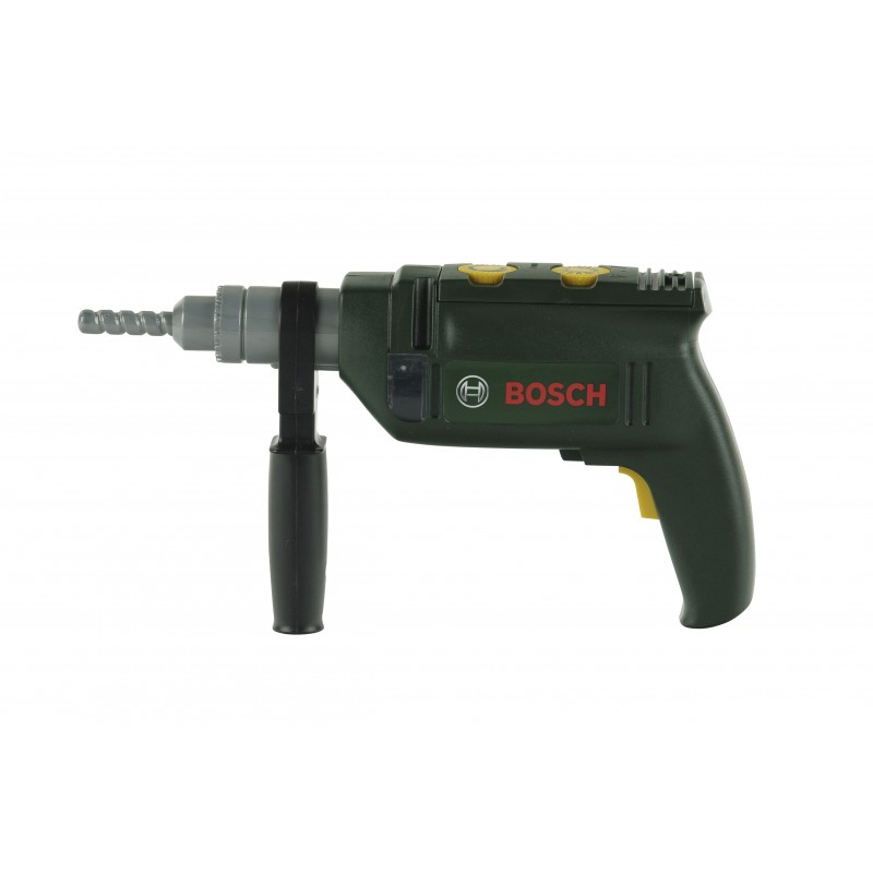 Theo Klein 8410 Bosch drill I rotating drill I cool light and sound effects I dimensions: 24.5 cm x 15 cm x 4 cm I Toys for children aged 3 and over BOSCH