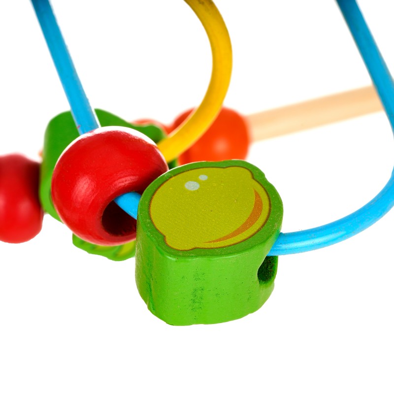 Wooden beads maze toy WOODEN