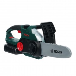 Bosch Worker Set, robust chainsaw with light and sound, high-quality helmet and work gloves BOSCH 47298 9