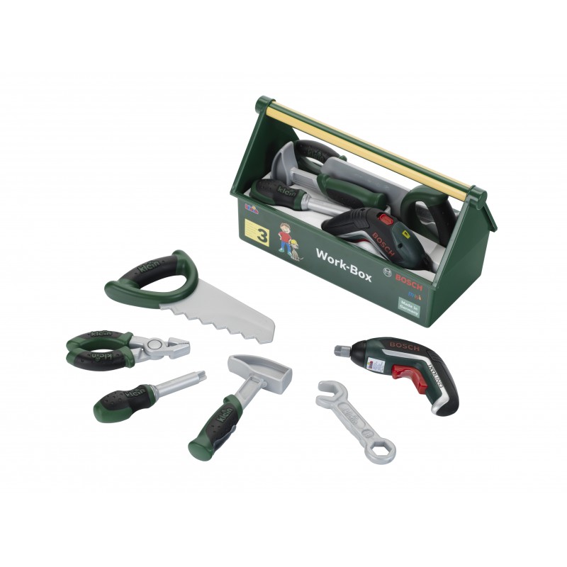 Bosch work box with 5 tools BOSCH