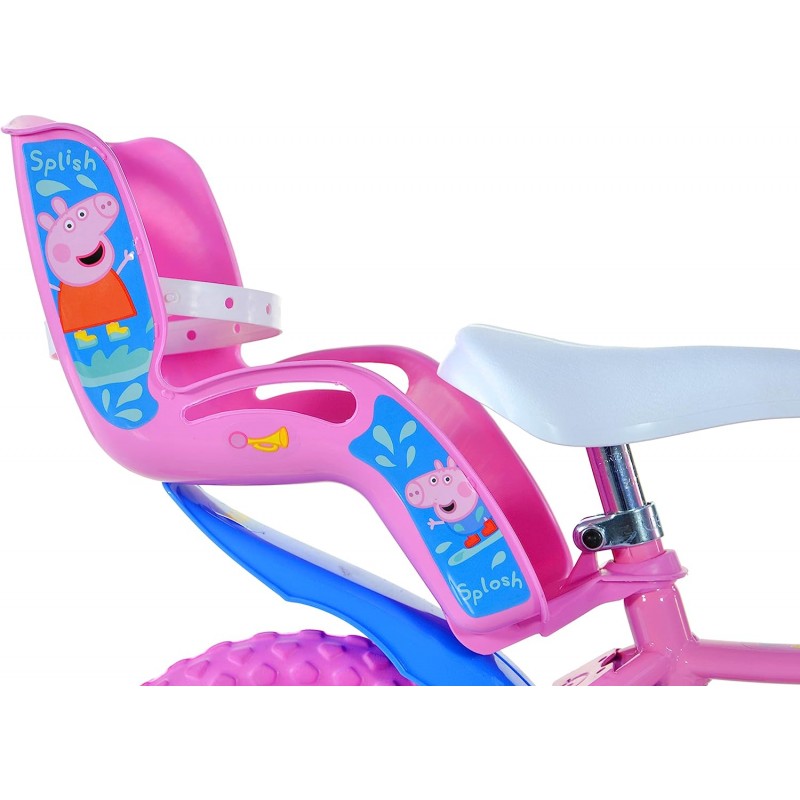 Bicicleta pentru copii Peppa Pig 12"" Peppa pig