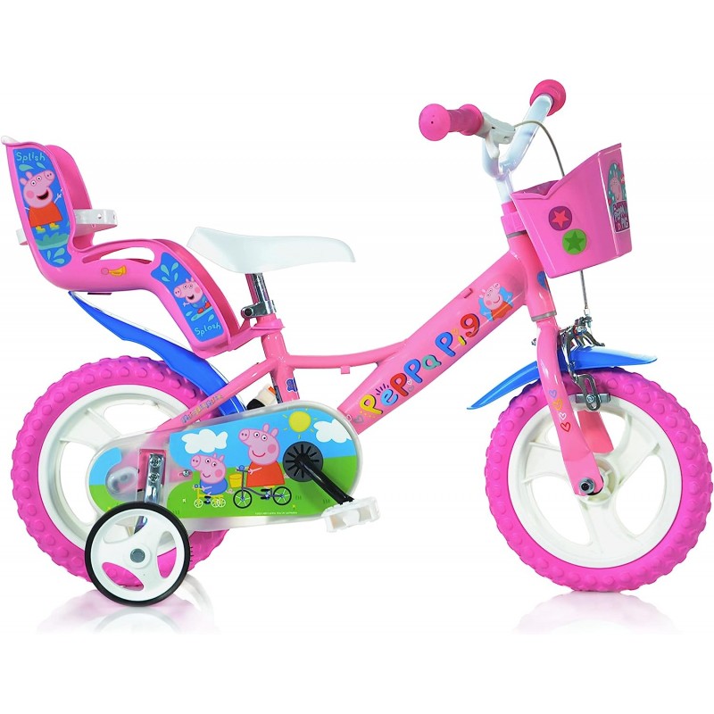 Bicicleta pentru copii Peppa Pig 12"" Peppa pig