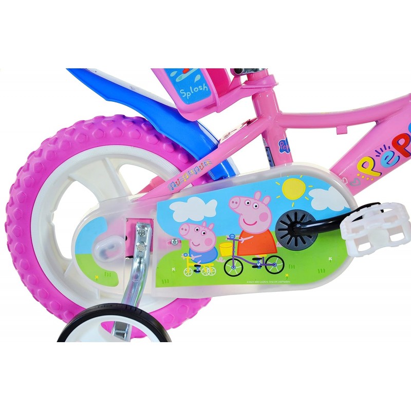 Bicicleta pentru copii Peppa Pig 12"" Peppa pig