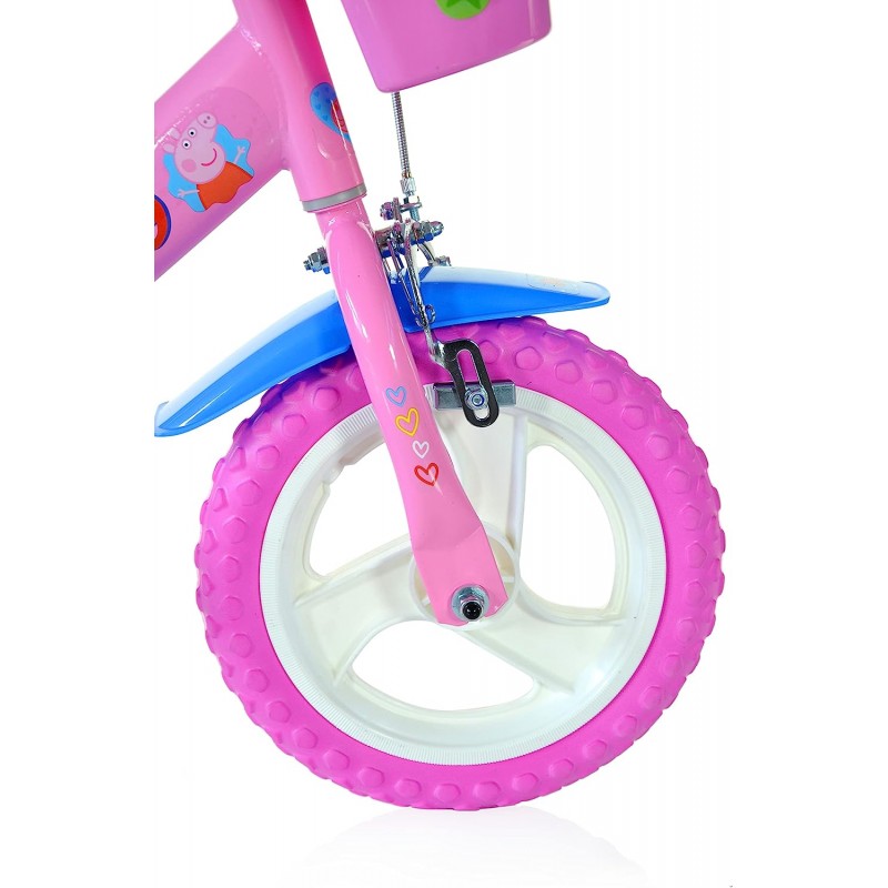 Bicicleta pentru copii Peppa Pig 12"" Peppa pig