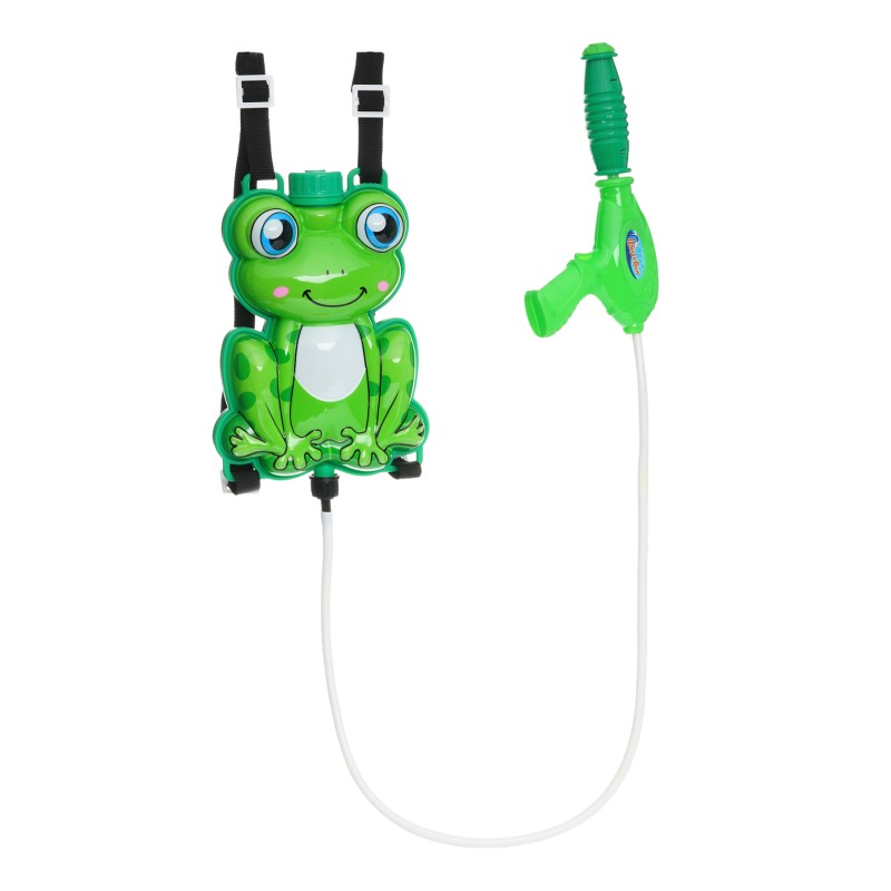 Water gun with tank backpack "Frog" GT