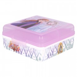 Cutie pentru alimente cu trei compartimente FROZEN Stor 47595 2