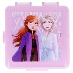 Cutie pentru alimente cu trei compartimente FROZEN Stor 47596 3