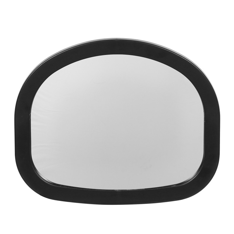 Mirror for rear seat with visibility to the child, oval Feeme