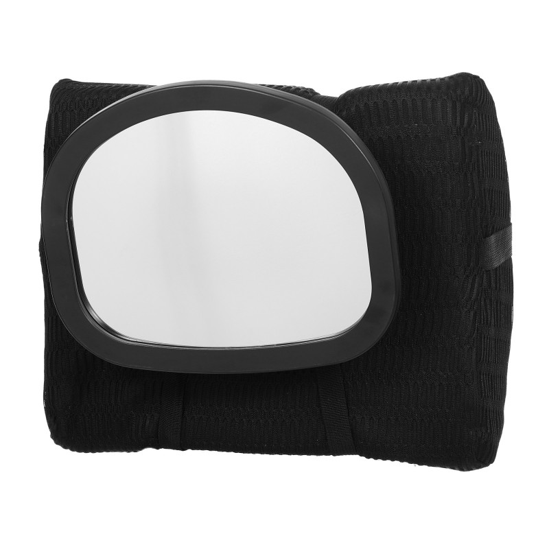 Mirror for rear seat with visibility to the child, oval Feeme